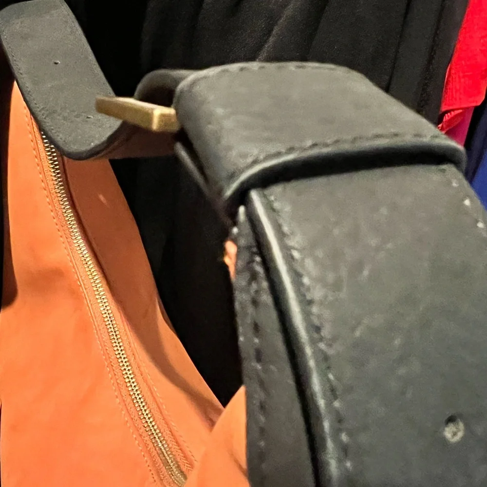 NWT Universal Threads Black & Orange Purse
